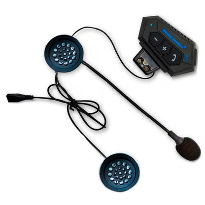 Auriculares Inalámbricos Bluetooth Para Casco Moto - MOD: BT-12