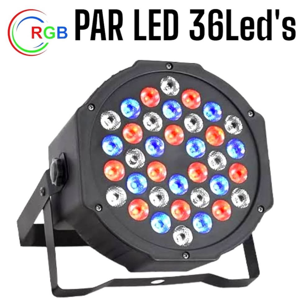PROYECTOR DE LUCES SEISA 36 FOCOS LED MOD P-36B