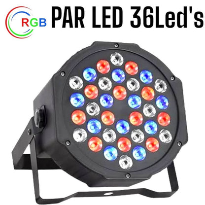 PROYECTOR DE LUCES SEISA 36 FOCOS LED MOD P-36B