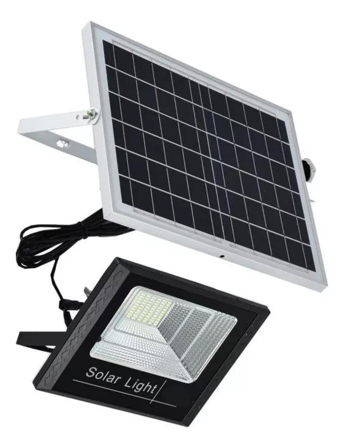 Reflector Solar Led 300Watts con Panel Solar Exteriores SOLAR LIGHT