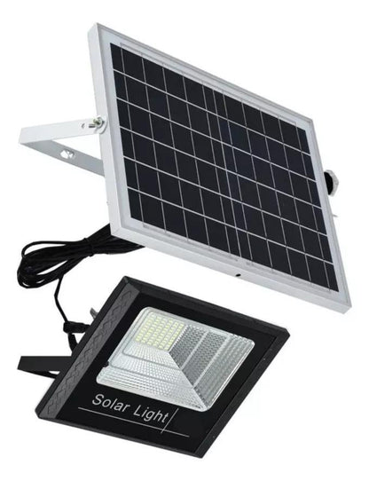 Reflector Solar Led 300Watts con Panel Solar Exteriores - MOD: 185657
