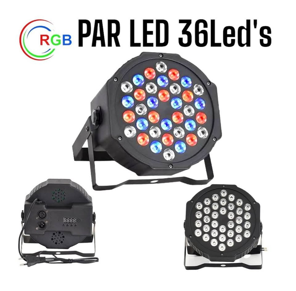 PROYECTOR DE LUCES SEISA 36 FOCOS LED MOD P-36B