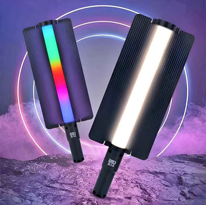 RGB White OLED Handheld Light Wand for Photos + Control - MODEL: MY-7308