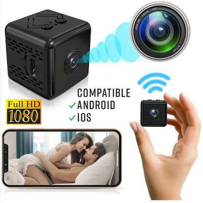 Camara Wifi HD Mini Cámara Ip Seguridad 3MP - MOD: IPC-NB10 - App: 365cam