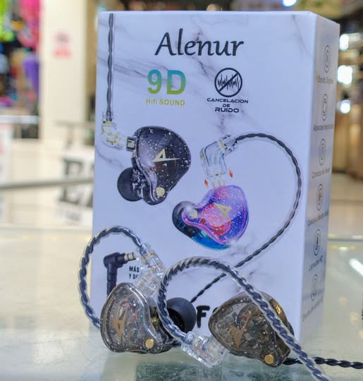Audífonos Con Cancelación de Ruido ALENUR MOD  F8 Pro