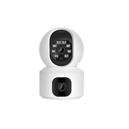 Cámara Interior VESAFE 1080P HD WiFi vigilancia detección movimiento doble lente 4MP MOD AB5600 - App: iCSee