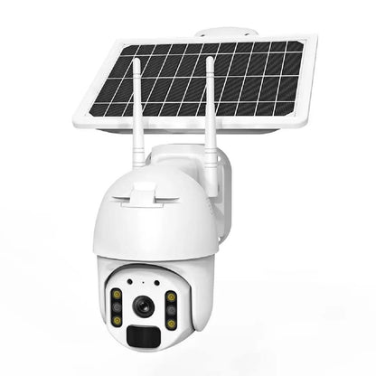Cámara Exterior 4G con Panel Solar Para integrar chip - MOD: ZC-YT01 - App: UBox