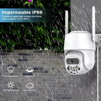 CAMARA DE SEGURIDAD NOCTURNA BOSNNEY 4MP MOD CCTV-H9017 - App: iCSee