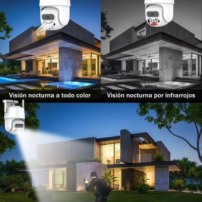 CAMARA DE SEGURIDAD NOCTURNA BOSNNEY 4MP MOD CCTV-H9017 - App: iCSee
