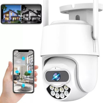 CAMARA DE SEGURIDAD NOCTURNA BOSNNEY 4MP MOD CCTV-H9017 - App: iCSee