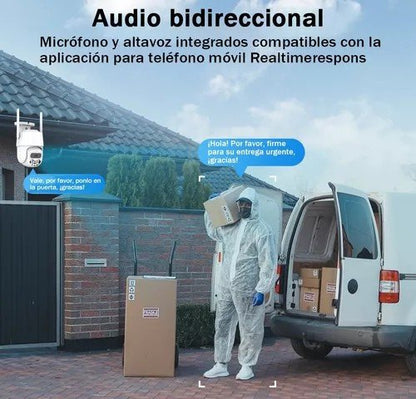CAMARA DE SEGURIDAD NOCTURNA BOSNNEY 4MP MOD CCTV-H9017 - App: iCSee