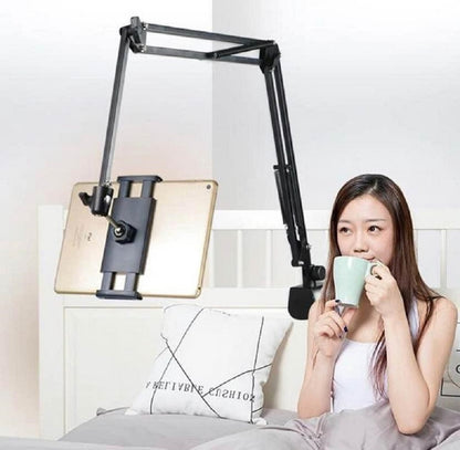 Soporte Sujetador Brazo Flexible Para Celular Tablet - MOD: ML-E4