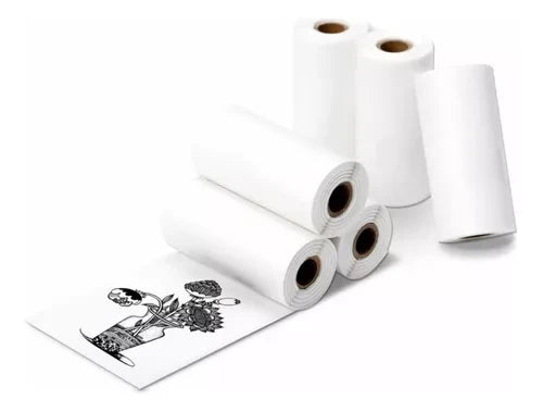 Papel Térmico para Mini Impresora - DYJ-DYZ01