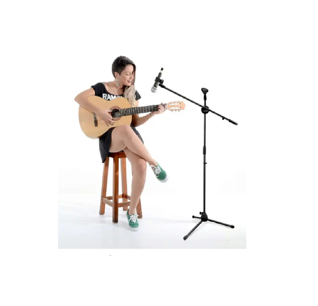 Parante micrófono profesional ajustable con Clips para celular - NB-202