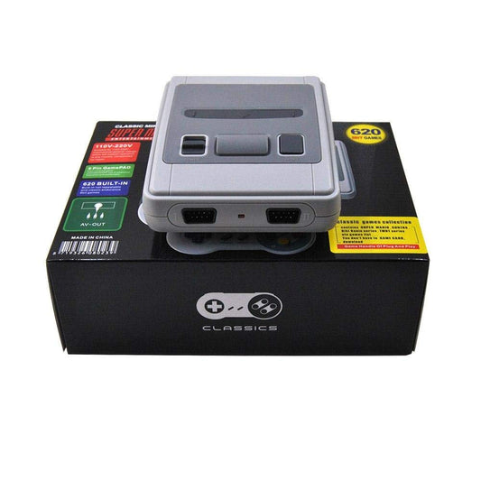 CLASSIC MINI TV GAME SUPER MINI SFC 620 8BIT GAME MOD: 6208BIT