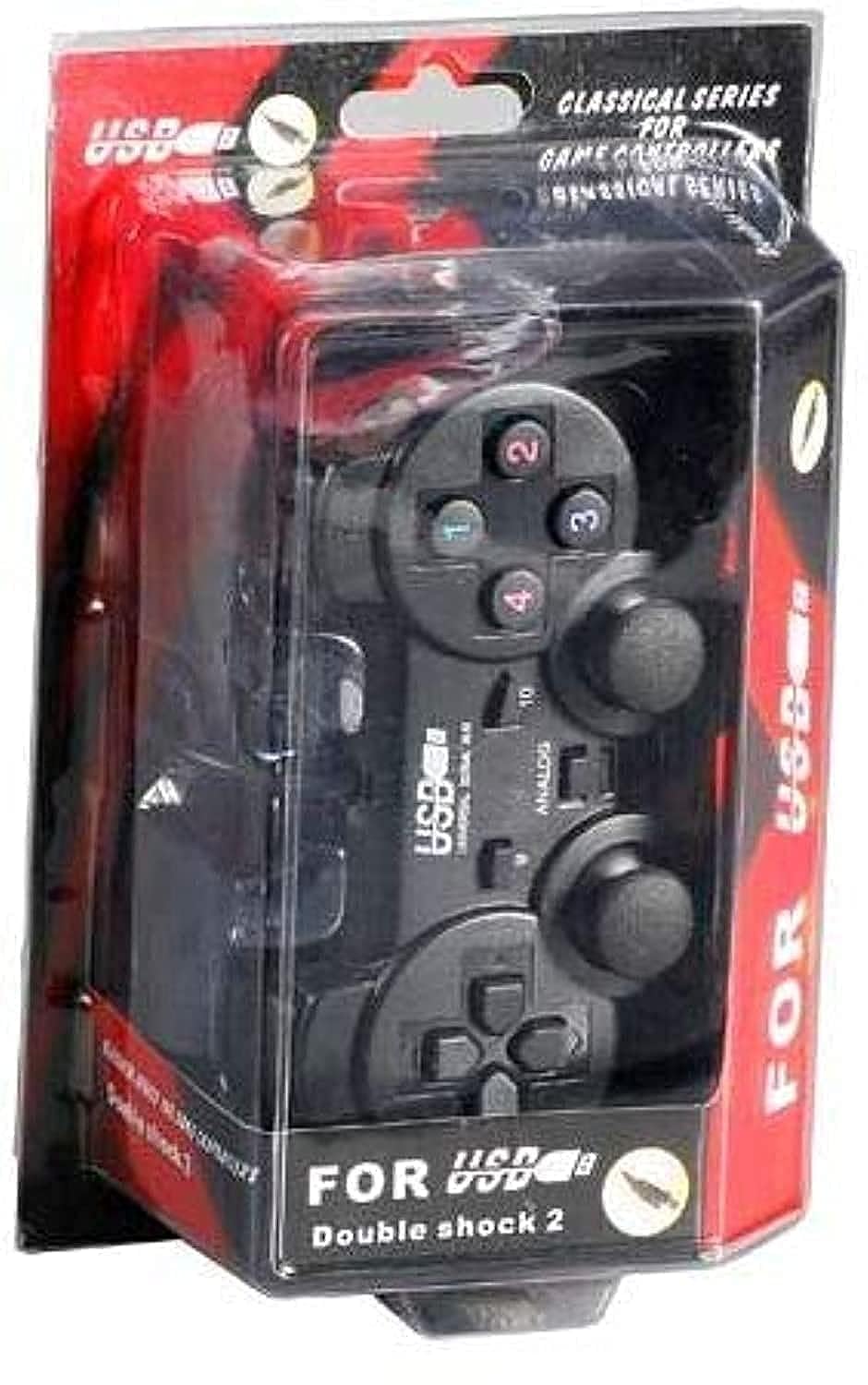 MANDO USB PLAYSTATION 2 ALÁMBRICO - MOD: S02100