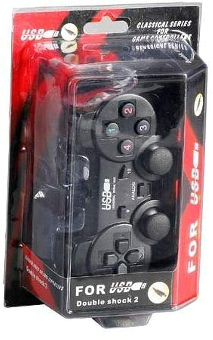 MANDO USB PLAYSTATION 2 ALÁMBRICO - MOD: S02100