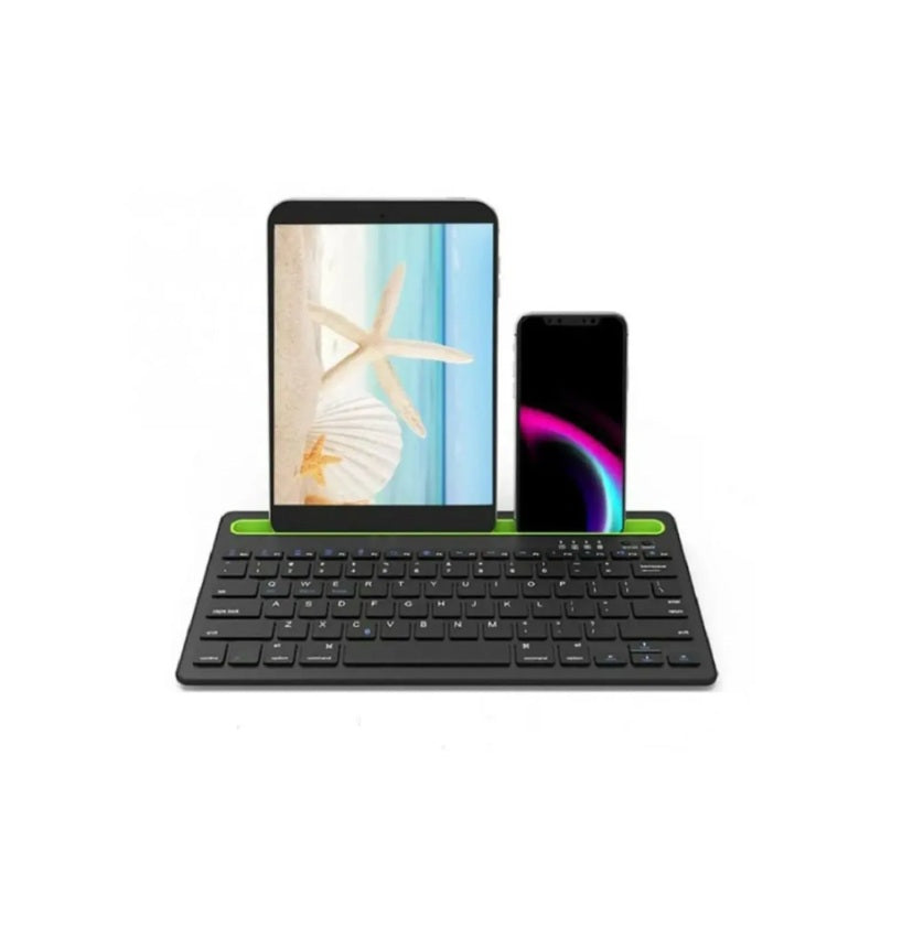 Teclado Bluetooth Dual Tablet Celular Dual Channel Keyboard - RK908