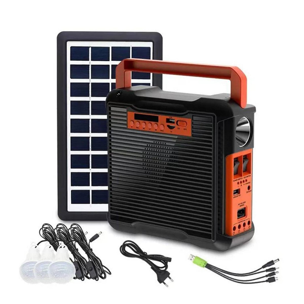Kit Solar Multifuncional Energía limpia - TYN-395BT