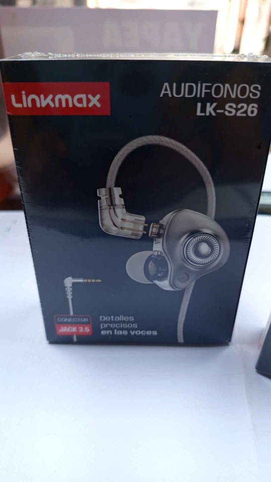 Audífonos  Con Micrófono - Hifi Alta Definición ENTRADA JACK 3.5MM MOD LK-S26