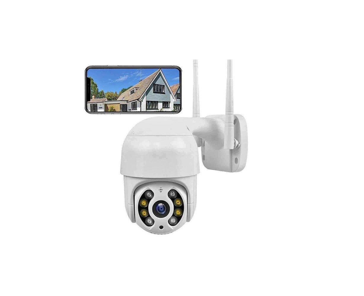 Cámara Seguridad Ip66 Vigilancia Wifi Exterior Audio - IC-A8