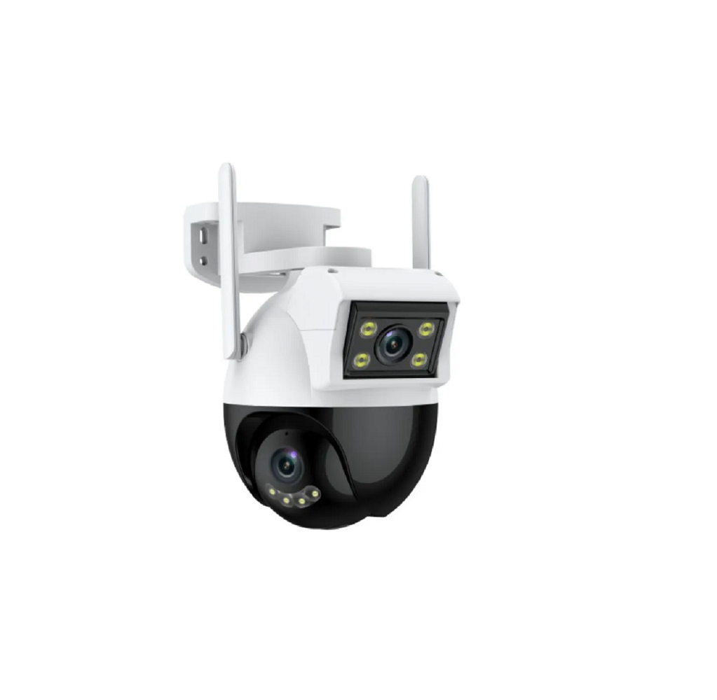 Cámara de vigilancia PTZ con Doble Lente para exteriores - IPC-ZAS06