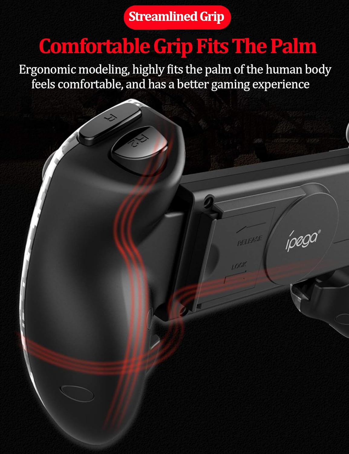 Controlador Inalámbrico para Juegos iPega - PG-9083B