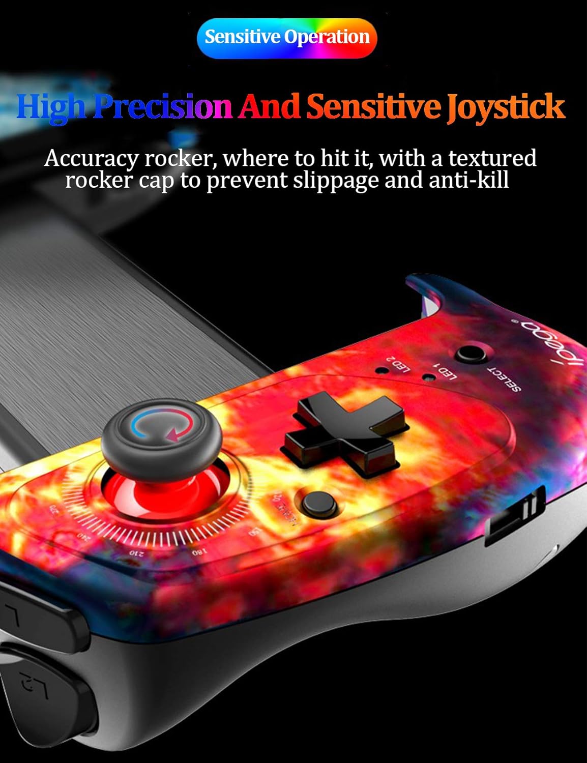 Controlador Inalámbrico para Juegos iPega - PG-9083B