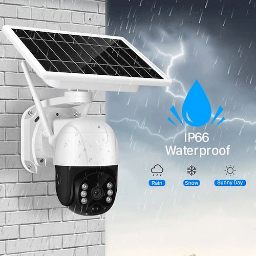 Cámara De Vigilancia Con panel Solar y CHIP Modelo - IPC-YT03