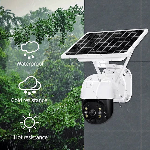 Cámara De Vigilancia Con panel Solar y CHIP Modelo - IPC-YT03