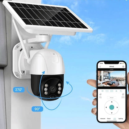 Cámara De Vigilancia Con panel Solar y CHIP 7MP - MOD: IPC-YT03 - App: CARECAM PRO