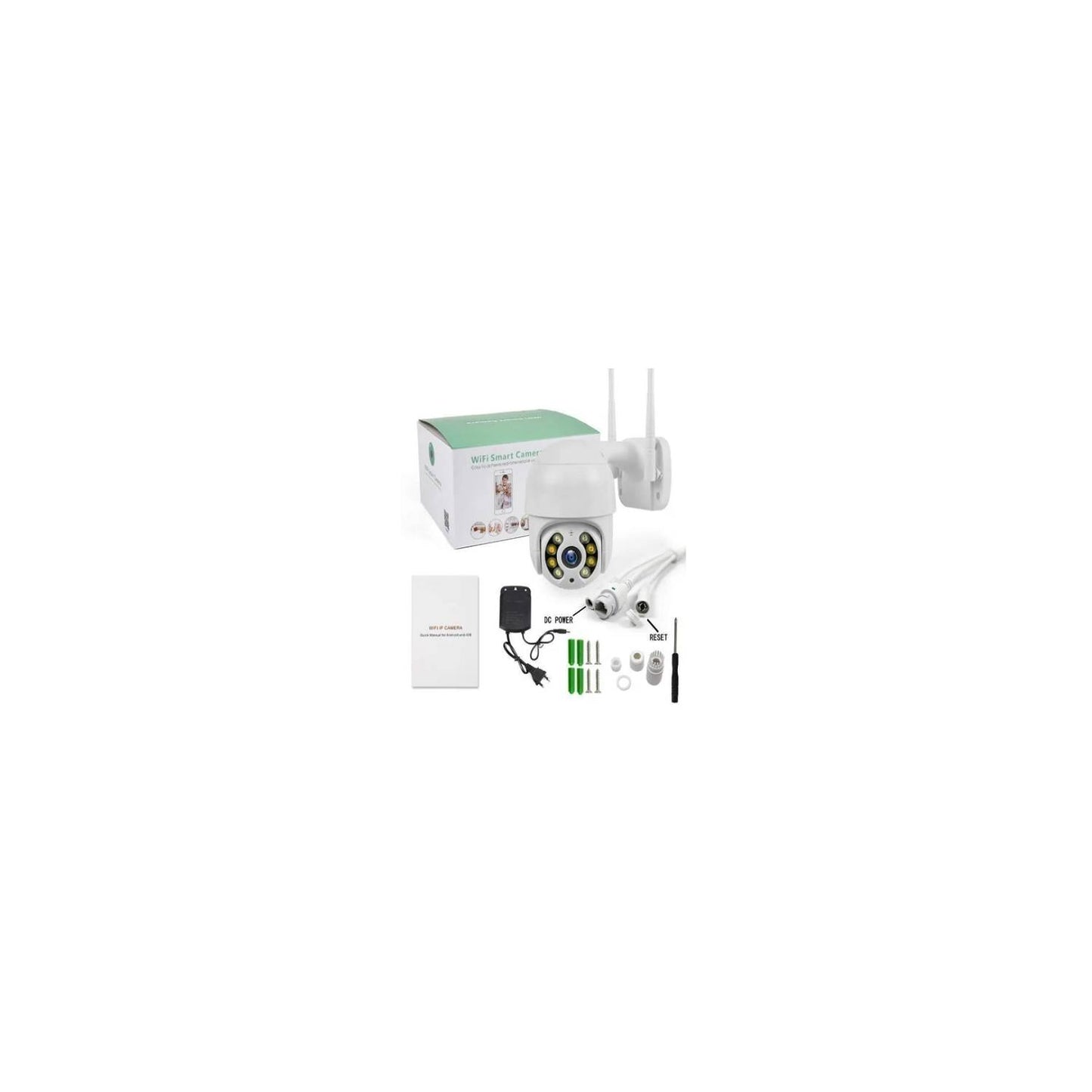 Cámara Seguridad Ip66 Vigilancia Wifi Exterior Audio - IC-A8