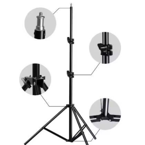 TRIPODE BAIHUO 2.1M COLOR NEGRO - MY-7139