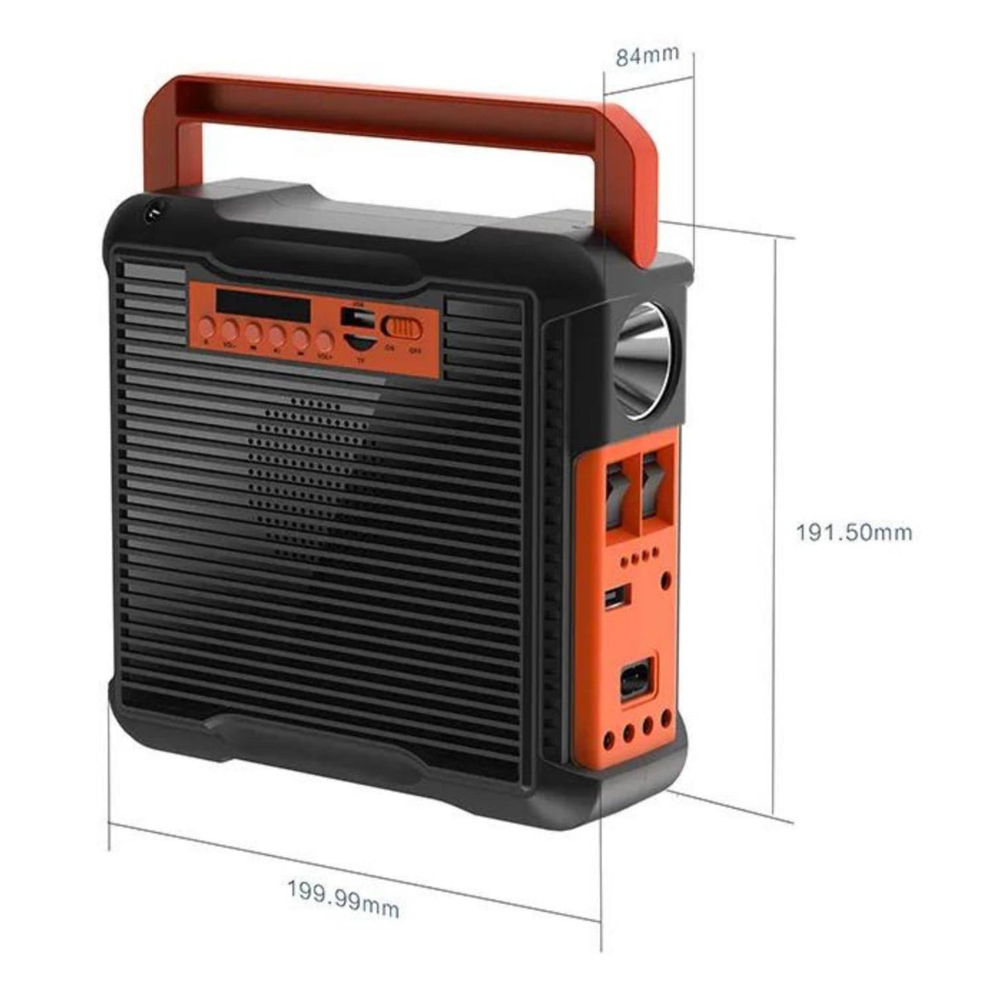 Kit Solar Multifuncional Energía limpia - TYN-395BT