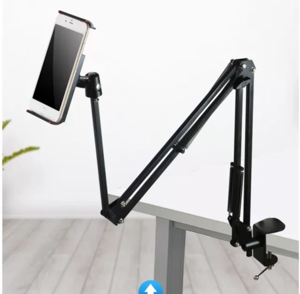 Soporte Sujetador Brazo Flexible Para Celular Tablet - ML-E4