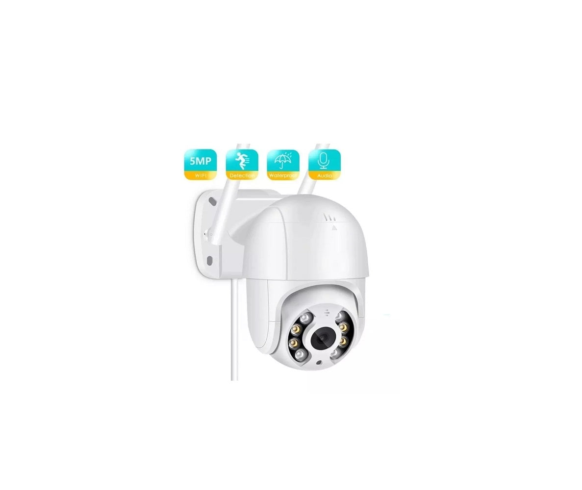 Cámara Seguridad Ip66 Vigilancia Wifi Exterior Audio - IC-A8