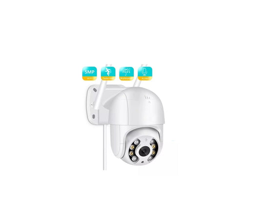 Cámara Seguridad Ip66 Vigilancia Wifi Exterior Audio - IC-A8
