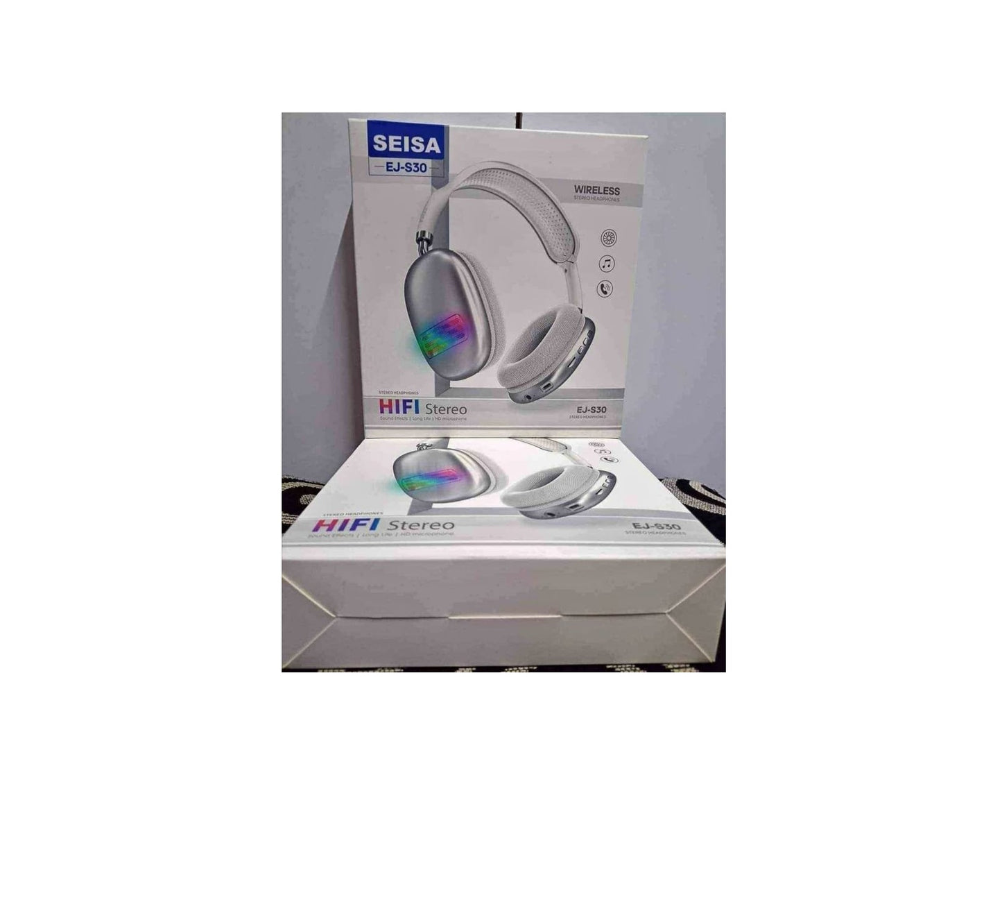 Auricular Bluetooth Diadema Seisa Modelo EJ-S30