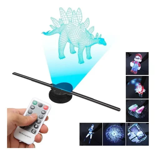 CIRCULO 3D PROYECTOR SMART MOD: ZY-A6WK