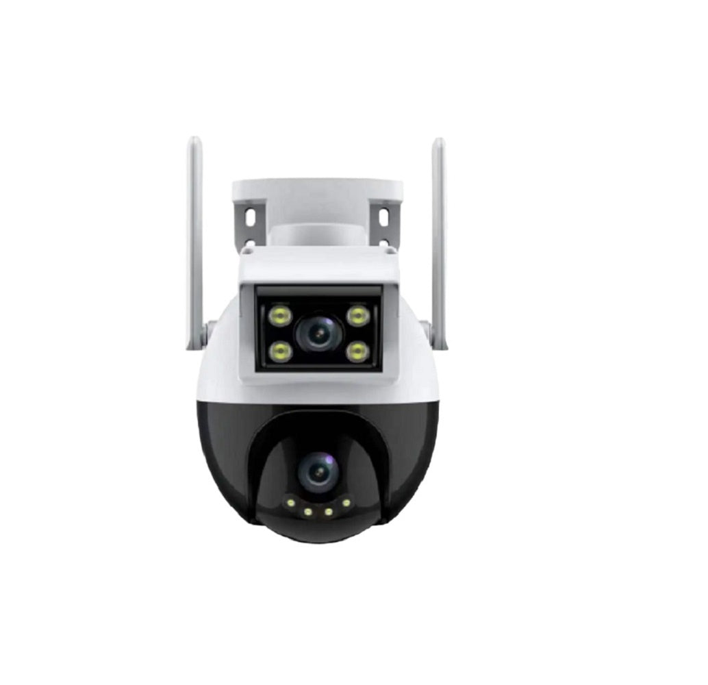 Cámara de vigilancia PTZ con Doble Lente para exteriores - IPC-ZAS06