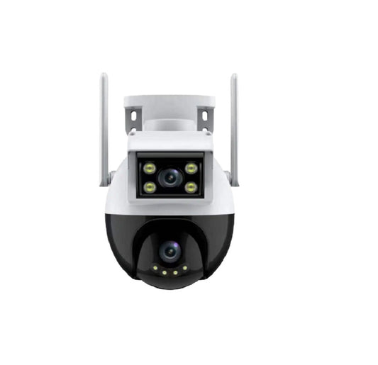 Cámara de vigilancia PTZ con Doble Lente para exteriores - IPC-ZAS06