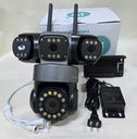 Cámara De Seguridad Ip6 0mp Wifi 4 Lentes MOD VC609