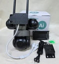 Cámara De Seguridad Ip6 0mp Wifi 4 Lentes MOD VC609
