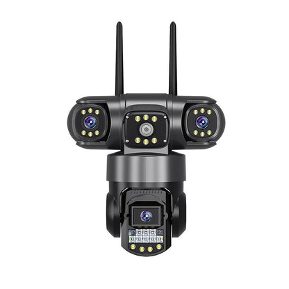 Cámara De Seguridad Ip6 6mp Wifi 4 Lentes - MOD: VC-609 - App: V380