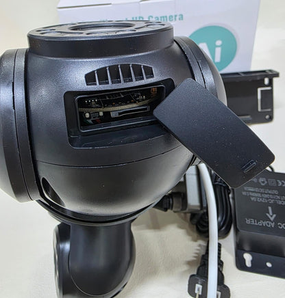 Cámara De Seguridad Ip6 6mp Wifi 4 Lentes - MOD: VC-609 - App: V380