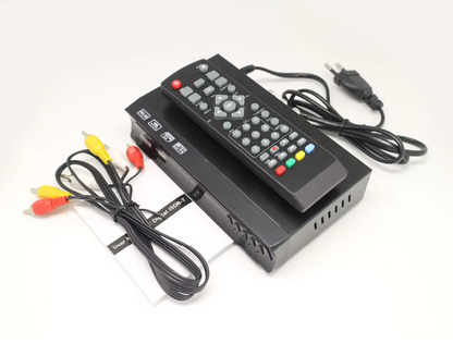 Set top box Sintonizador Decodificador Tv Digital Hd 1080p Tdt Isdbt