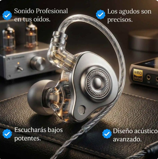 Audífonos Con Micrófono - Hifi Alta Definición ENTRADA JACK 3.5mm - MOD: LK-S26