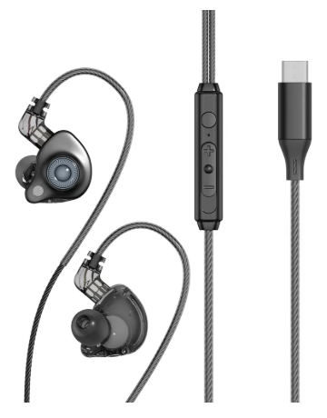 Audífonos Con Micrófono - Hifi Alta Definición Tipo-c MOD LK-S25