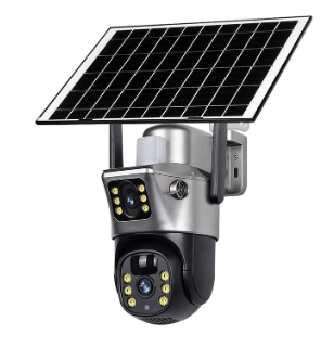 CAMARA SOLAR WIFI TRIPLE LENTE - VTP30