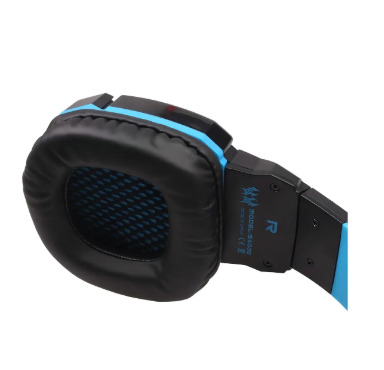 Audífono Diadema Gamer Kotion AZUL - MOD: G4000